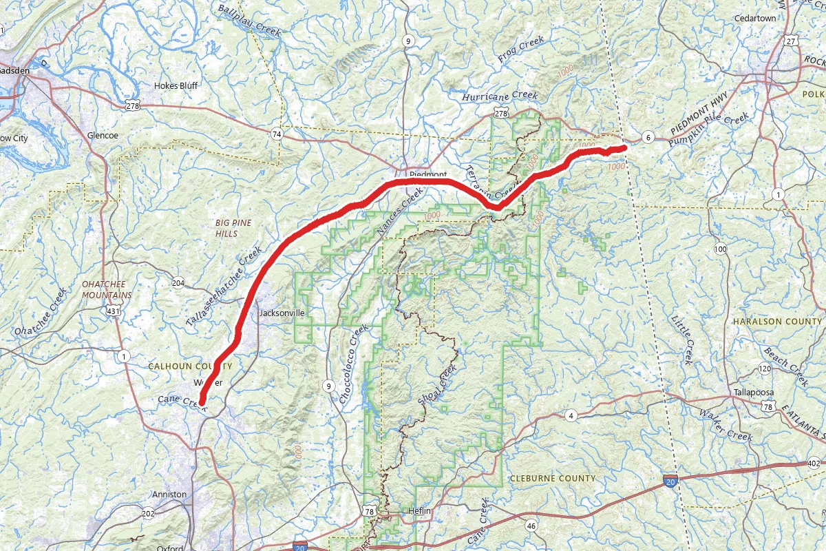 Chief Ladiga Trail