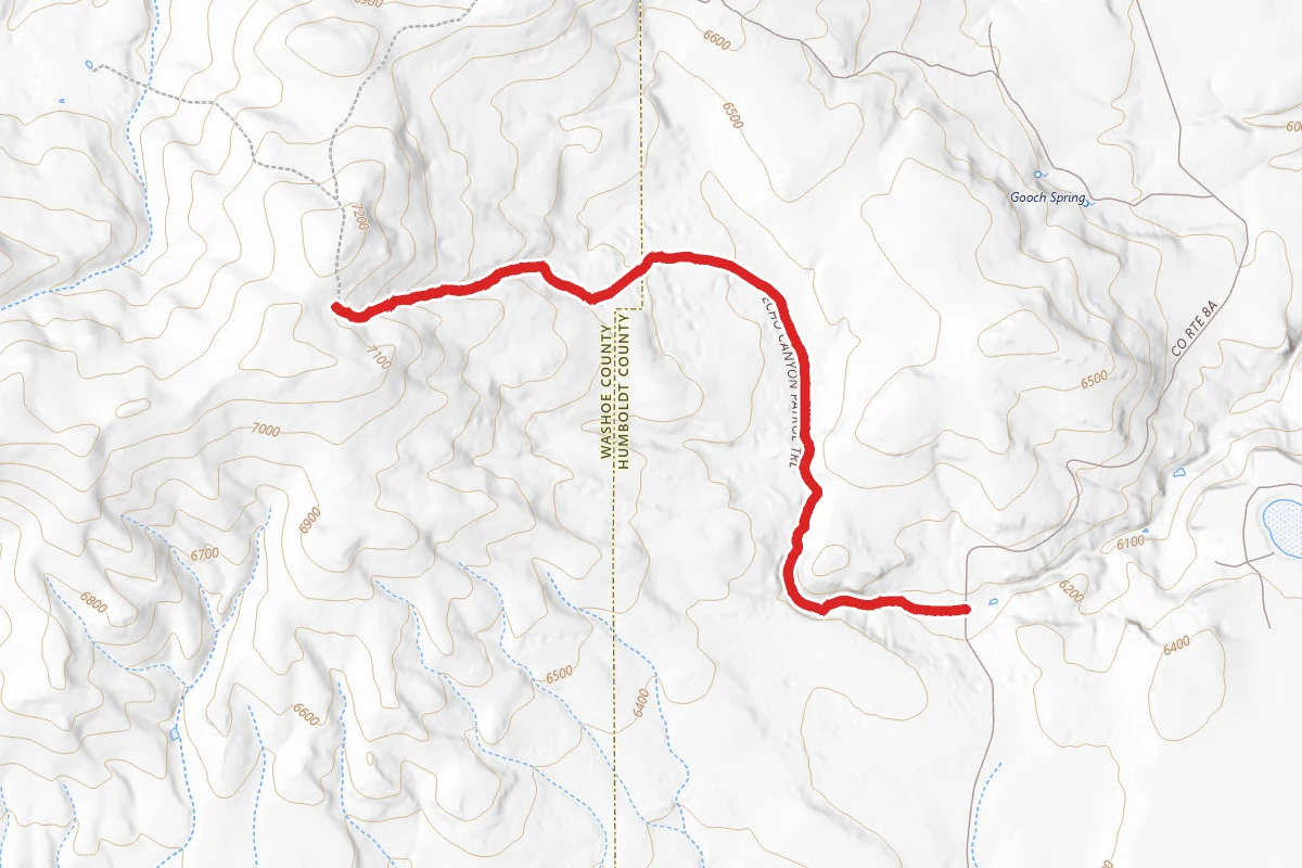 Echo Canyon Patrol Trail