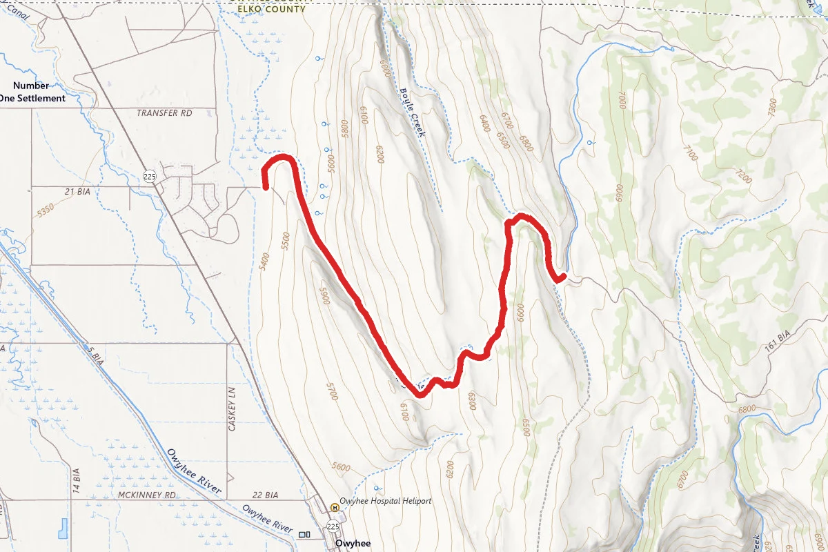Cleveland Trail