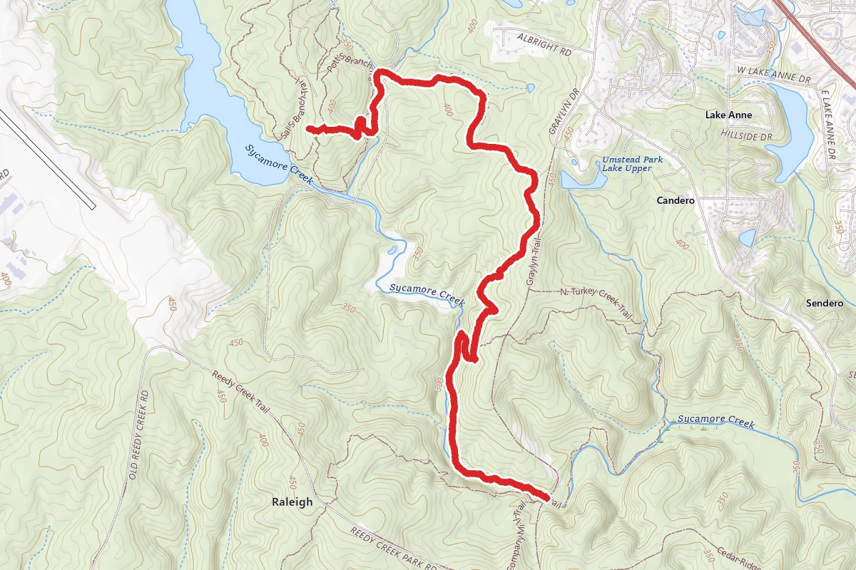 Sycamore Trail