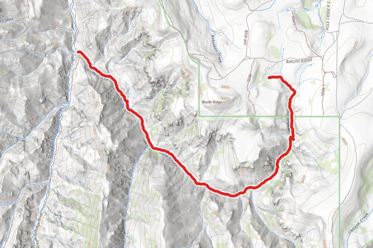 Slide Creek Trail