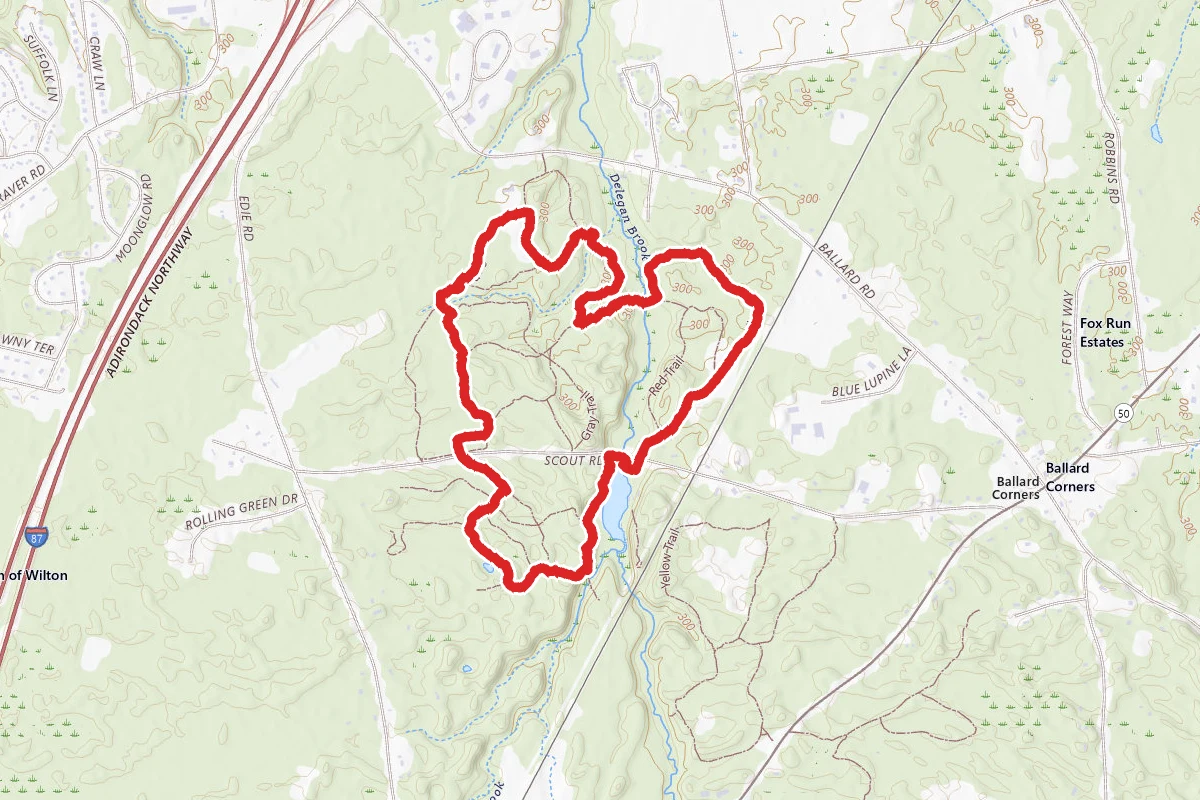 Camp Saratoga Loop