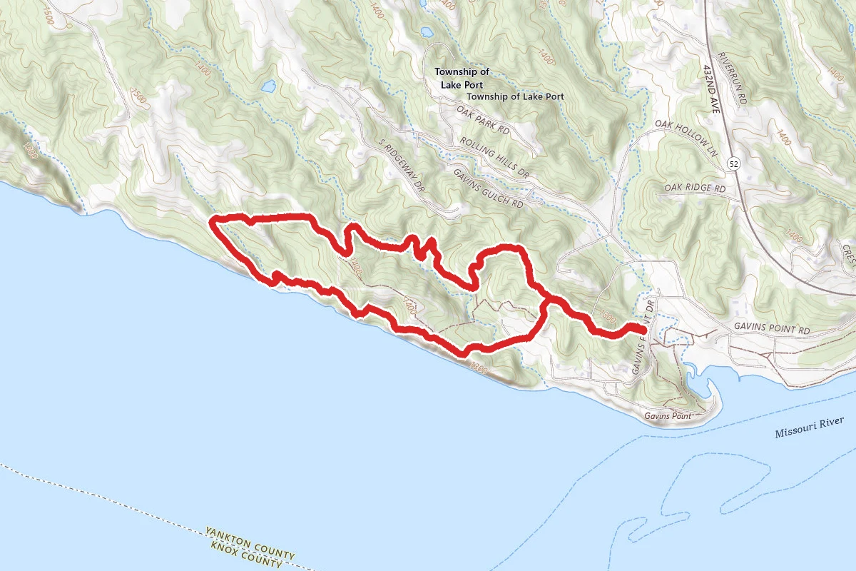 Chalk Bluffs Multi-Use Trail
