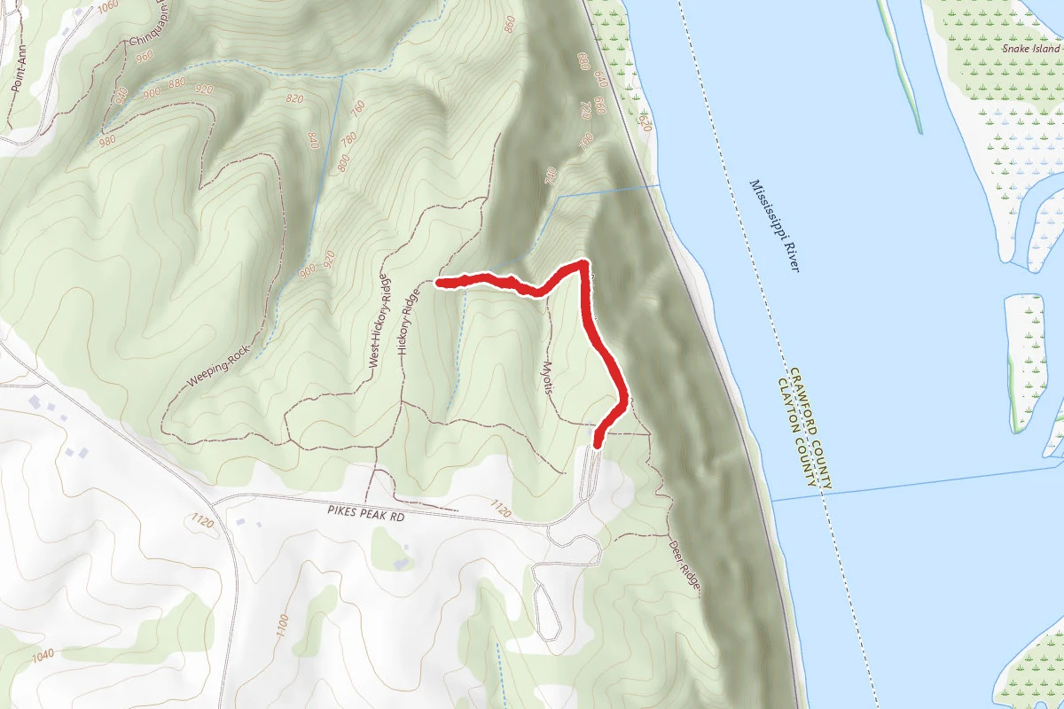 Bridal Veil Trail