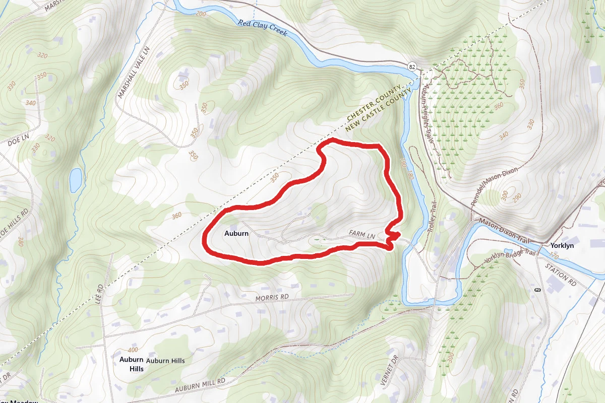 Auburn Valley Trail