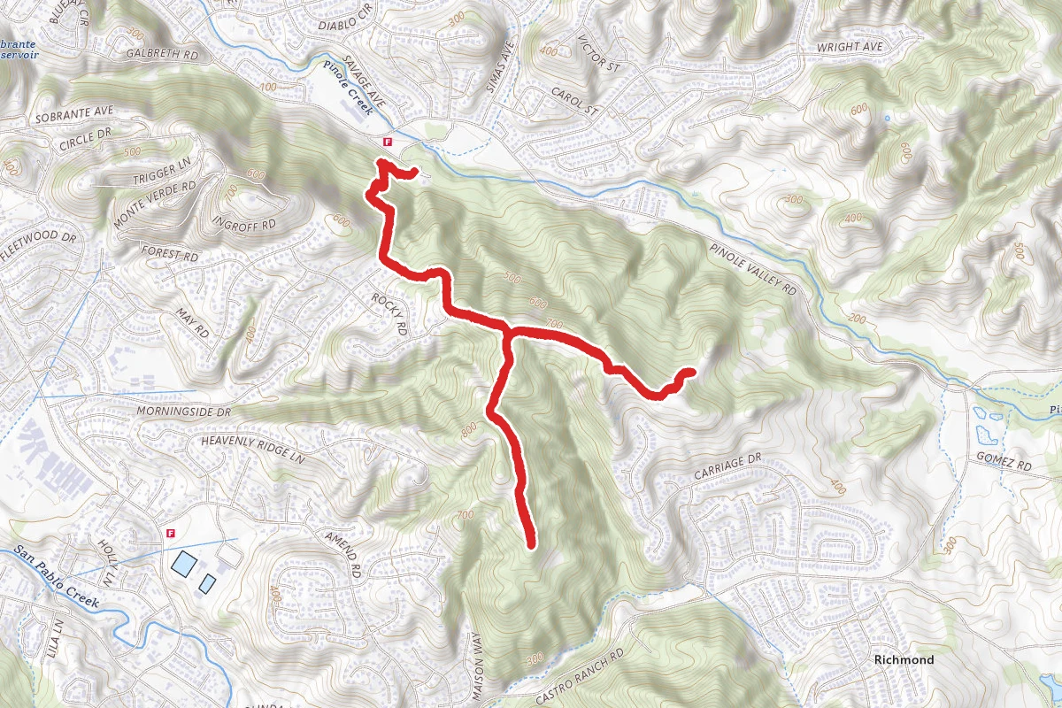 Sobrante Ridge Trail