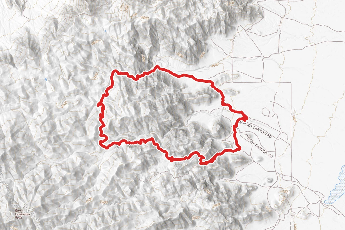 Ford Canyon Loop Trail