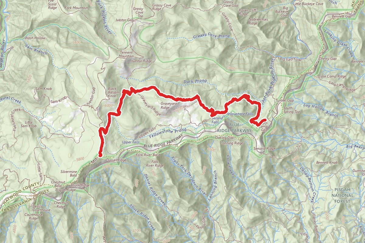 Mountains-to-Sea Trail