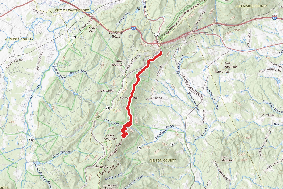 Appalachian National Scenic Trail