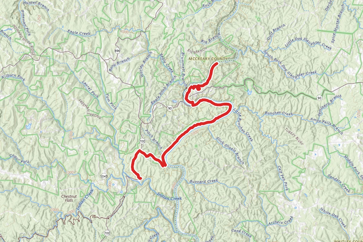 Sheltowee Trace