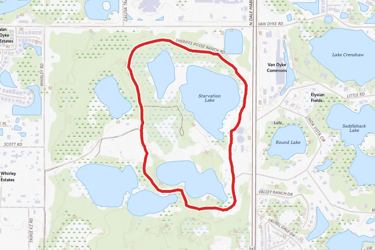 Lake Park Loop