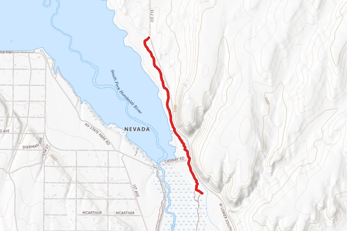 Tomera Ranch Trail