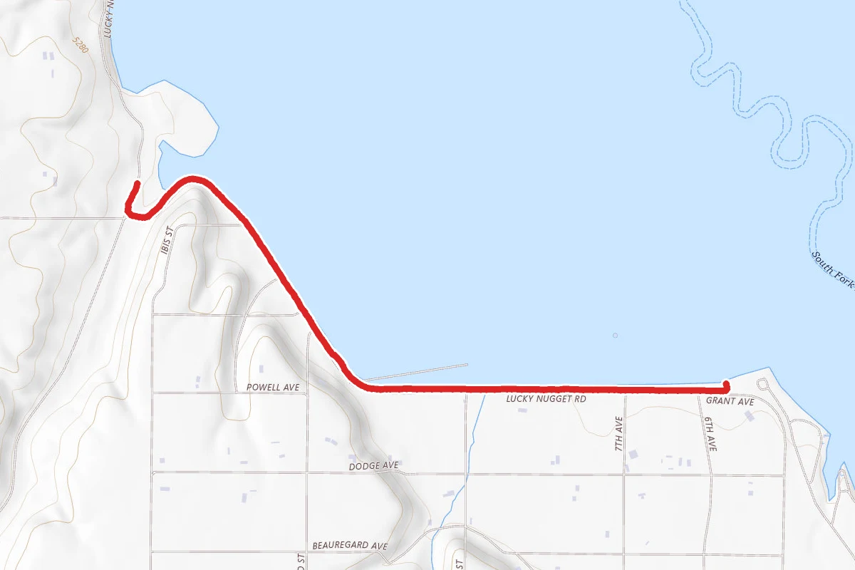 West Shore Trail