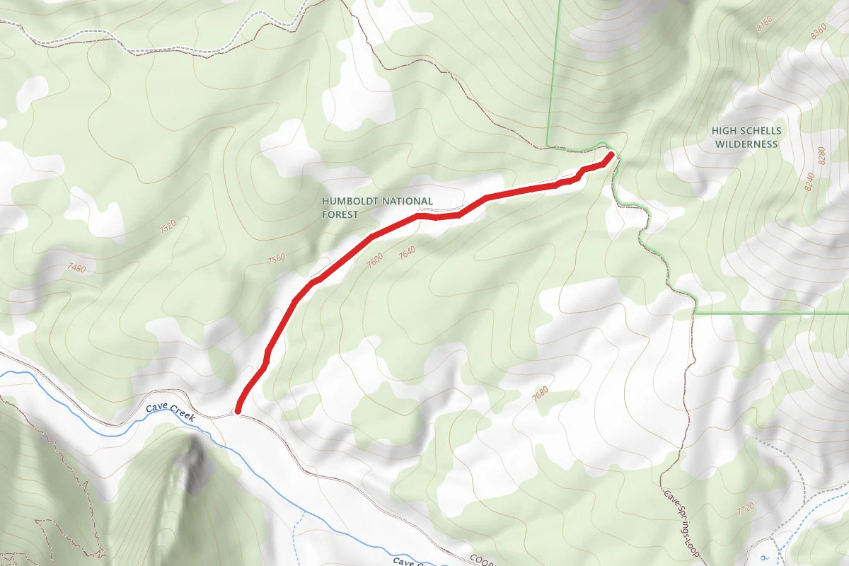Cave Springs Connector