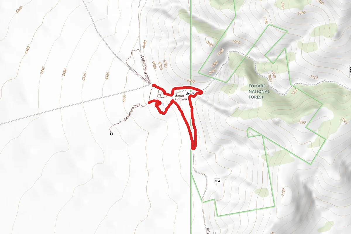 Berlin Townsite Loop
