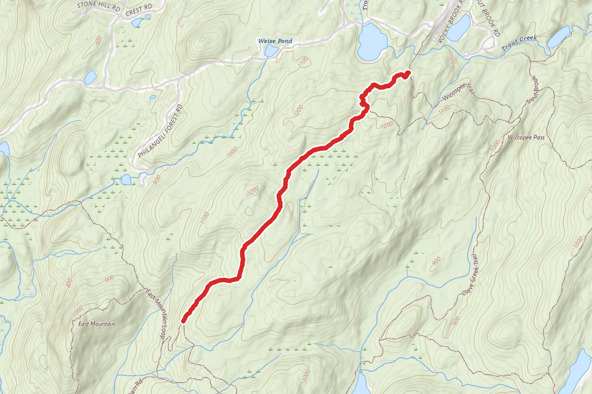School Mountain Rd