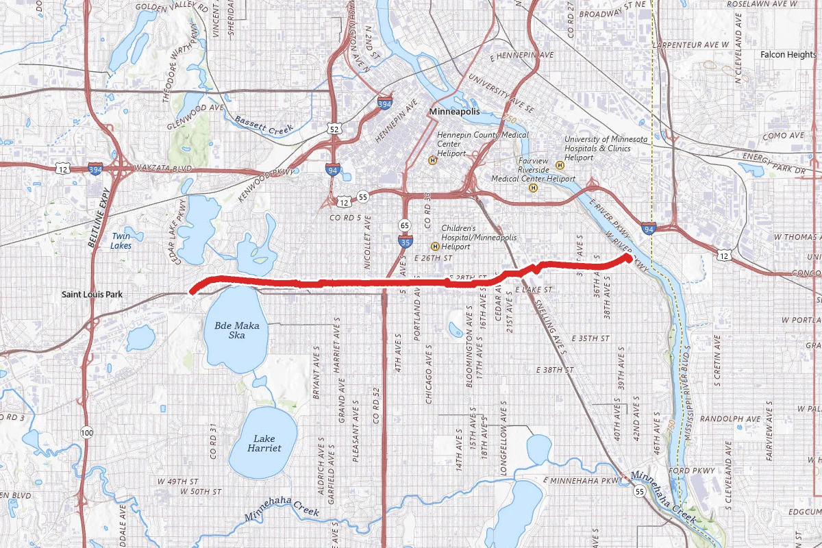 Cities Greenway Trail
