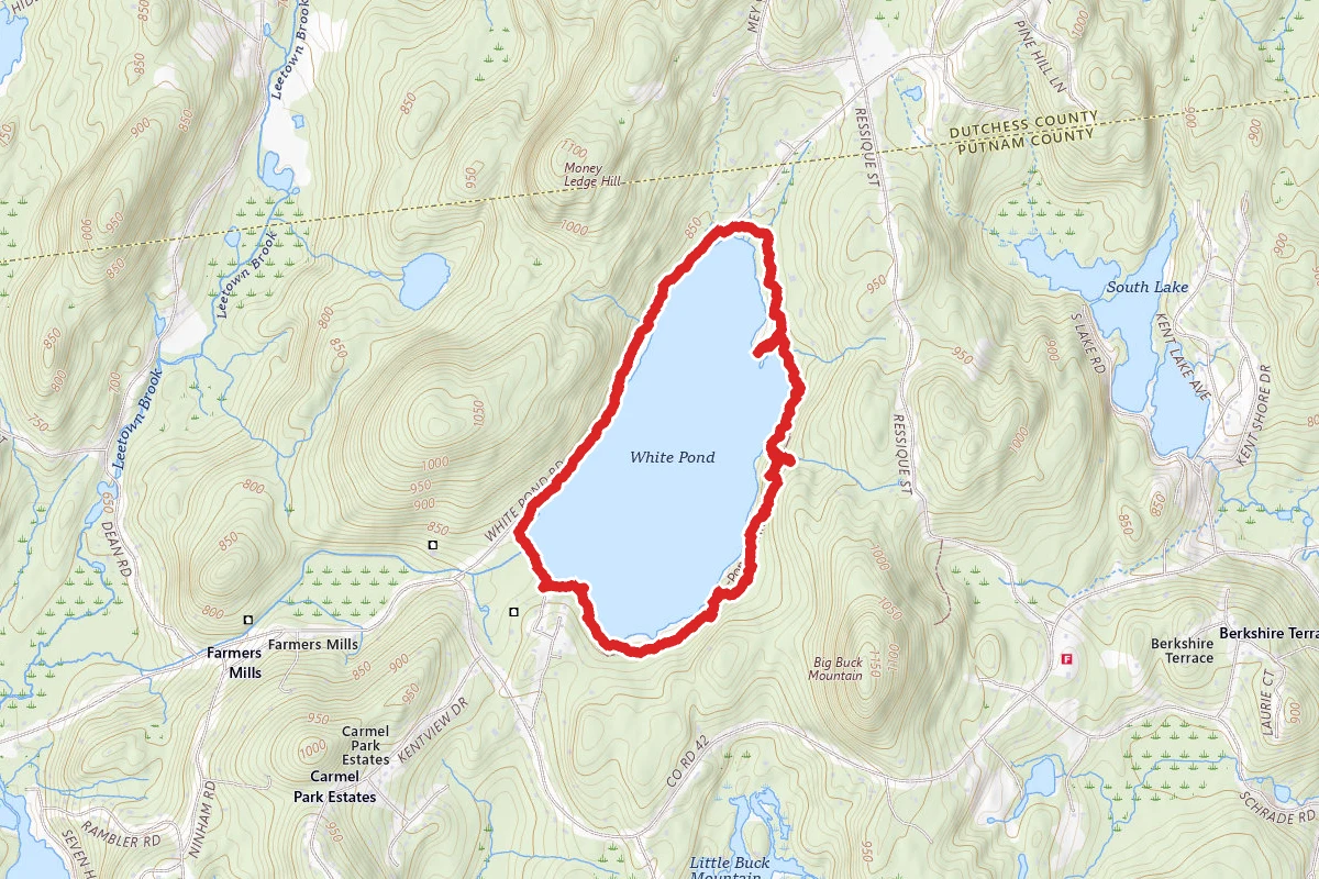 White Pond Trail