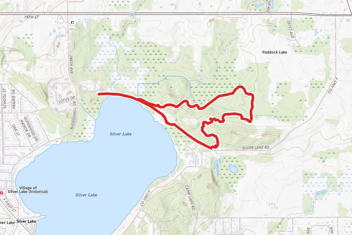 Silver Lake Trails