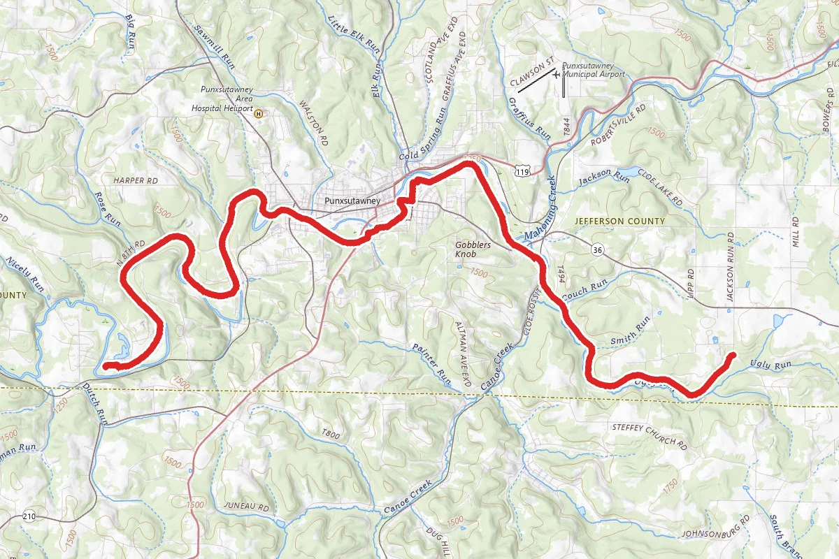 Mahoning Shadow Trail