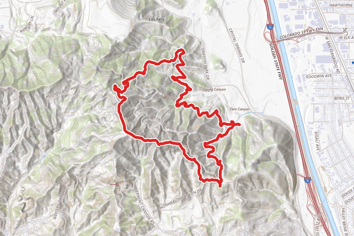 Mount Hollywood Trail
