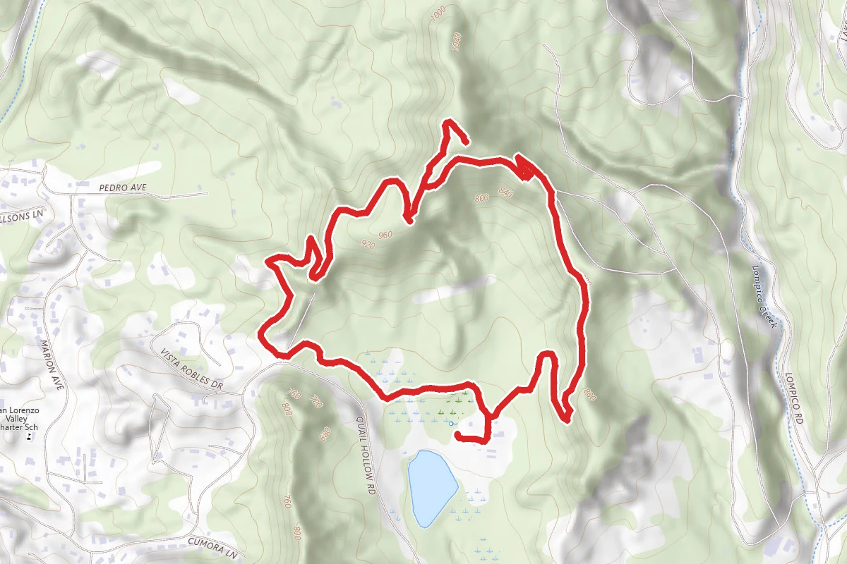 Quail Hollow Sunset Trail