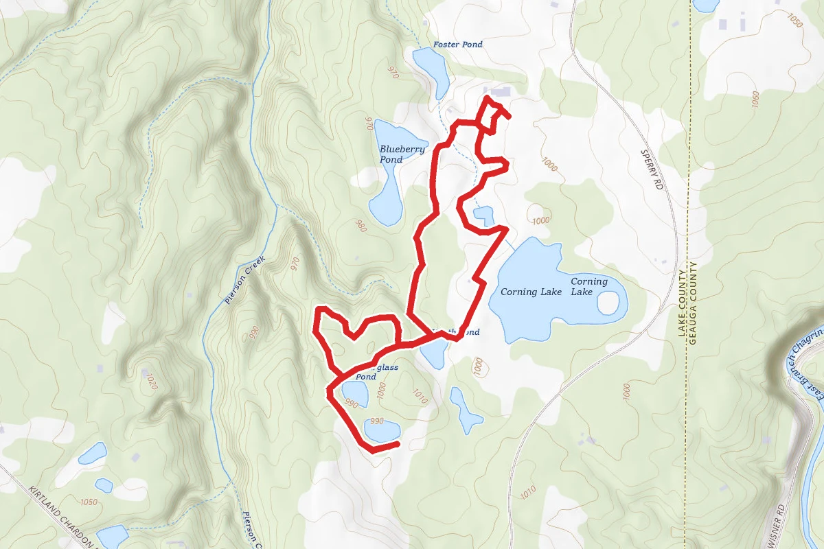 Holden Arboretum Loop