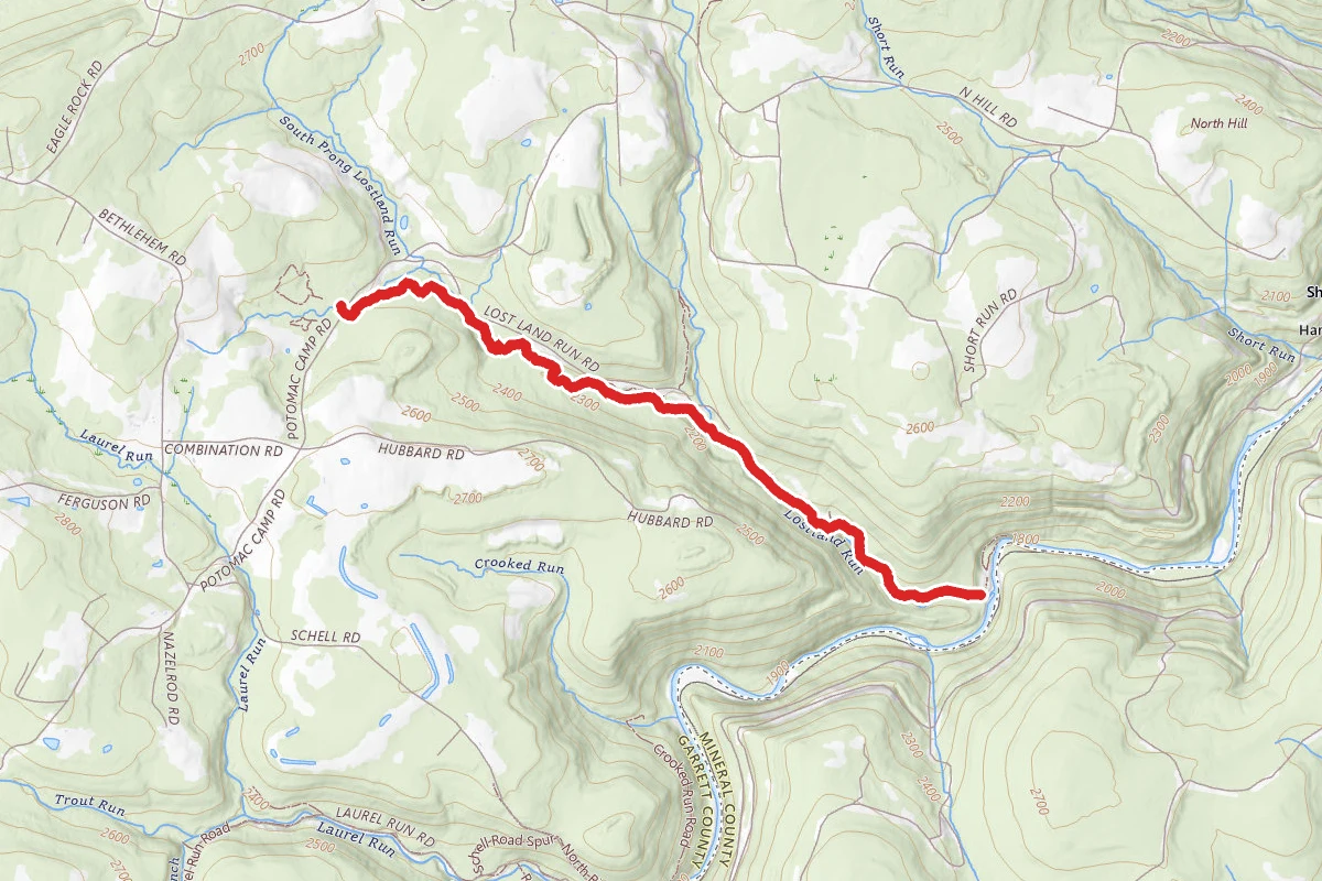 Lostland Run Trail