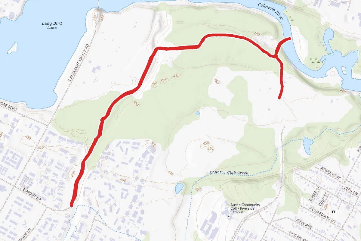 Secret Beach and Roy Guerrero Trail