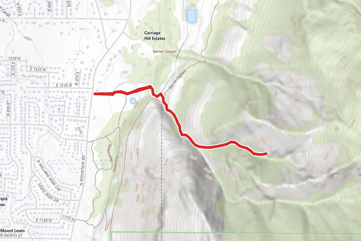 Garner Cave Trail