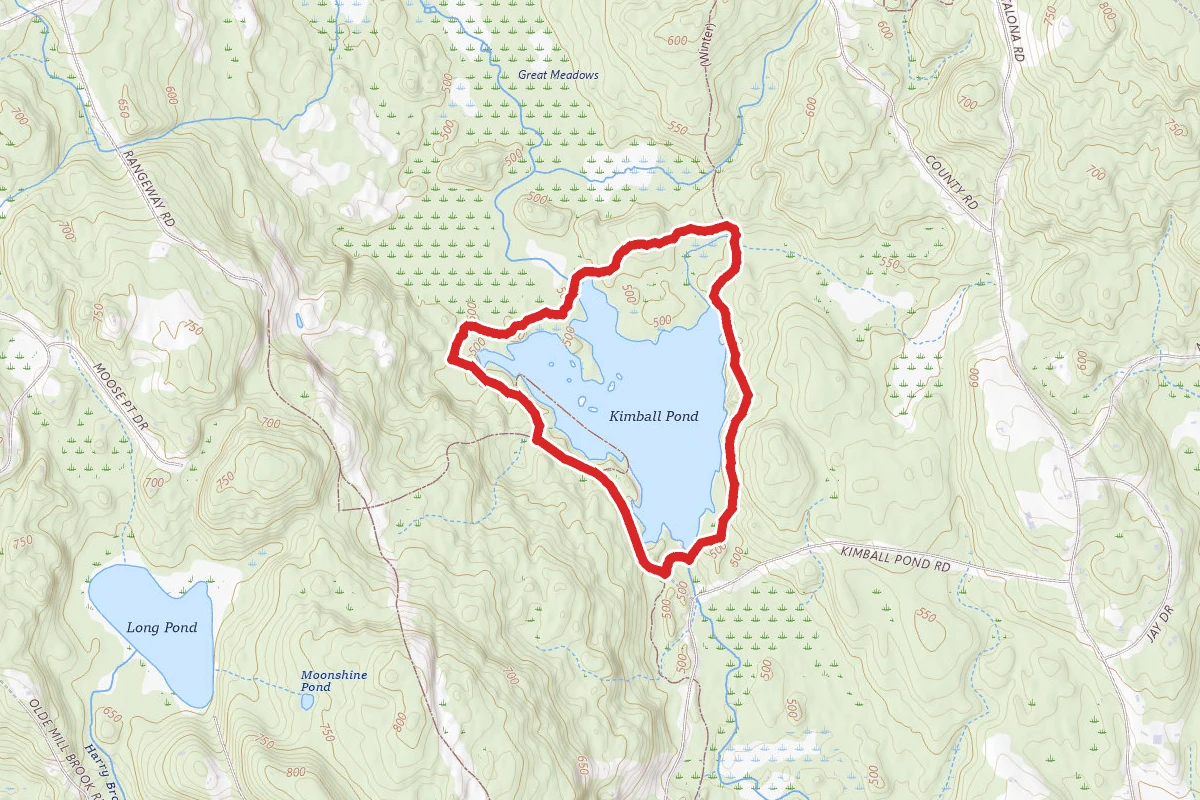 Kimball Pond Loop