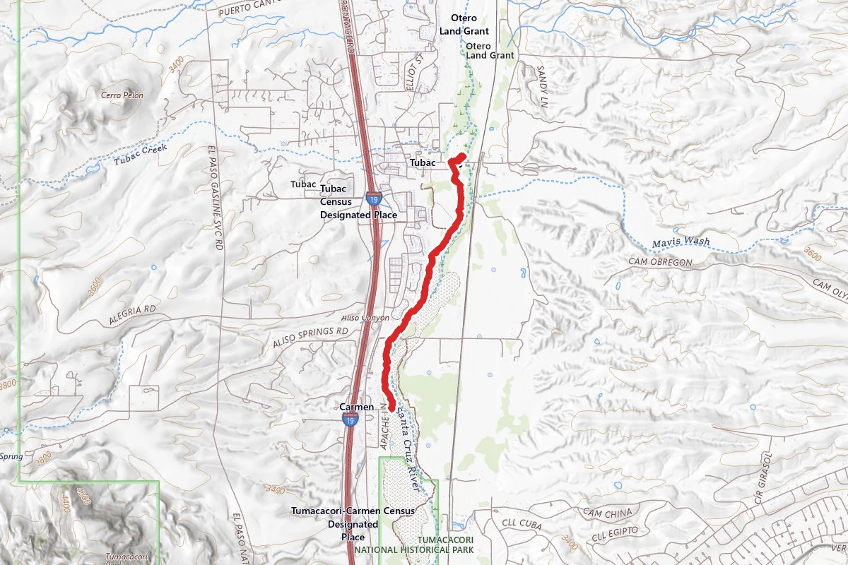 De Anza Trail