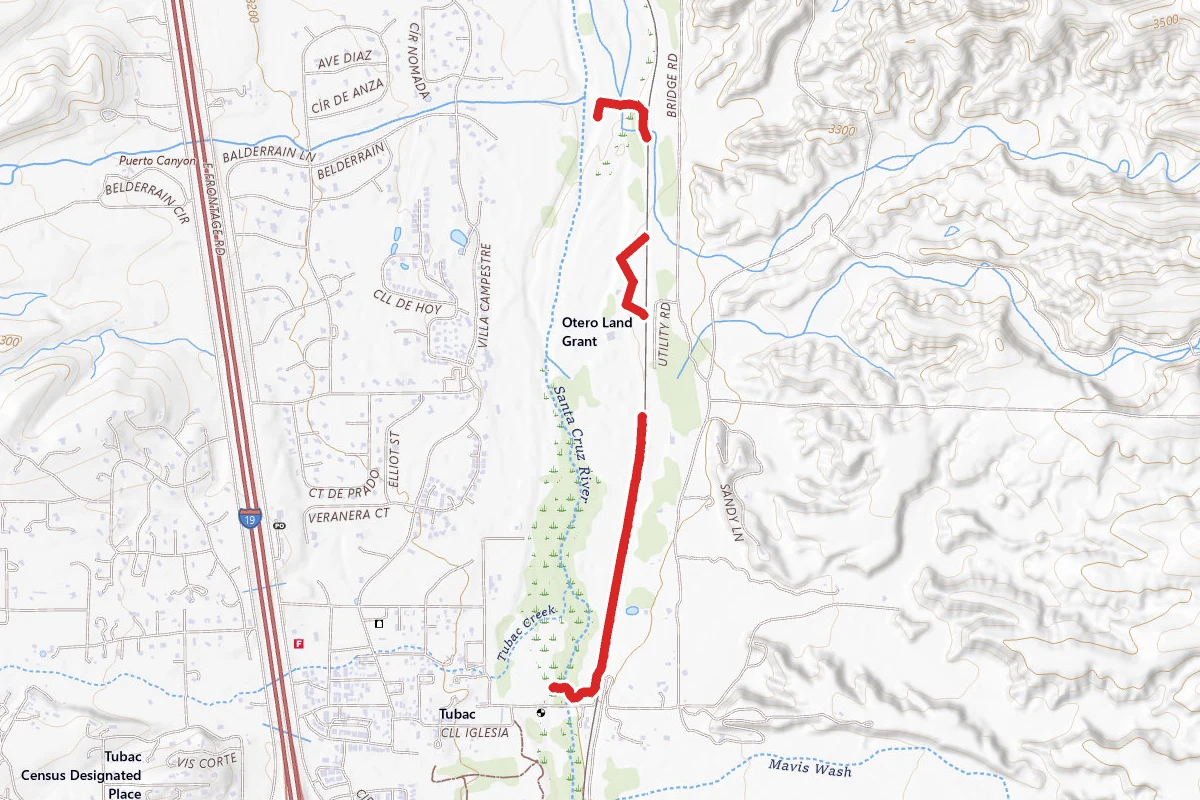 De Anza Trail