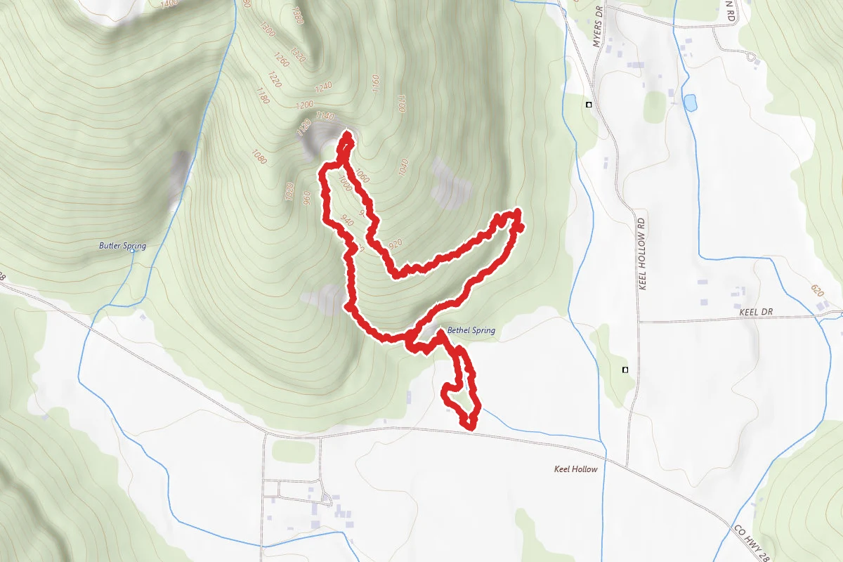 Bethel Land Trust Loop