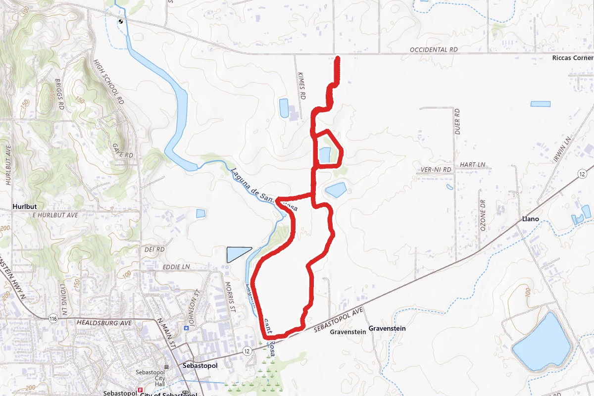 Laguna de Santa Rosa Trail