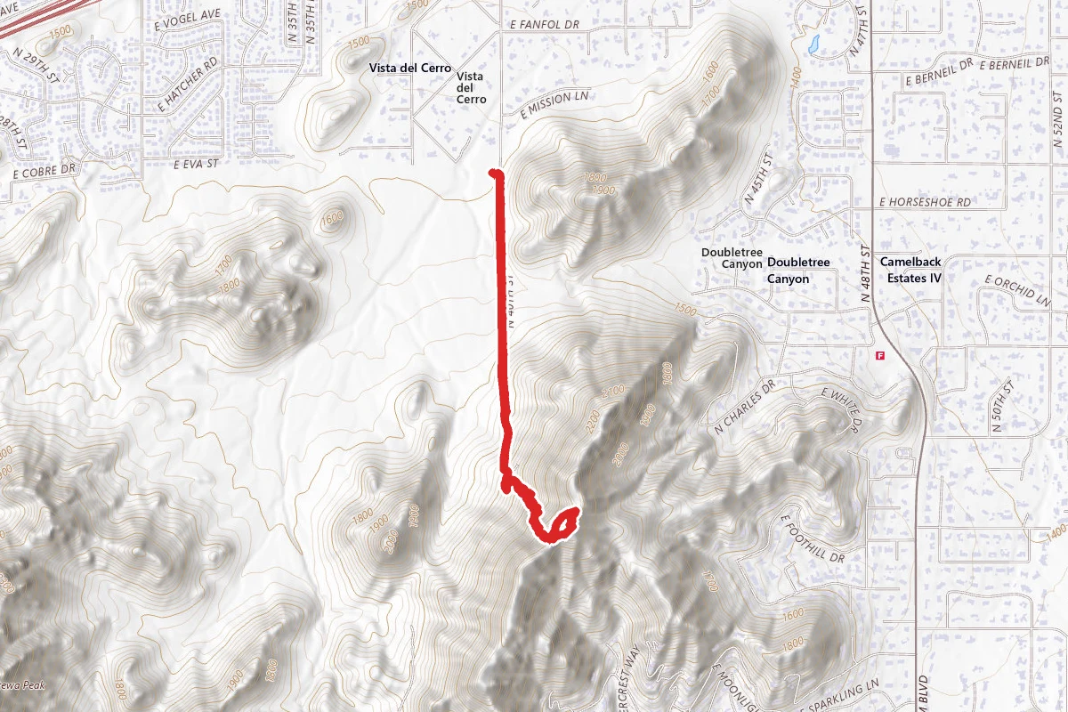 Dixie Peak Trail