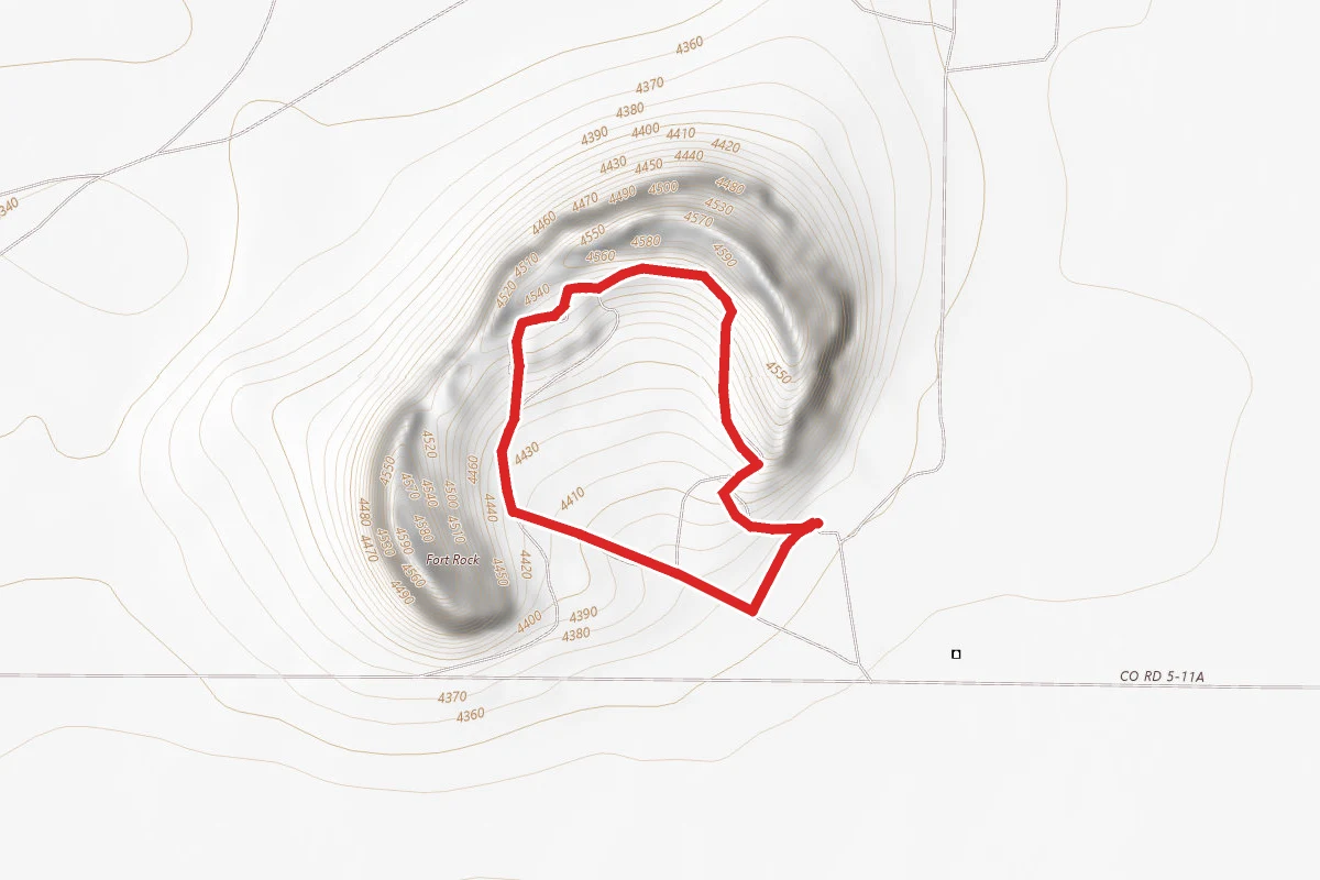 Fort Rock Loop