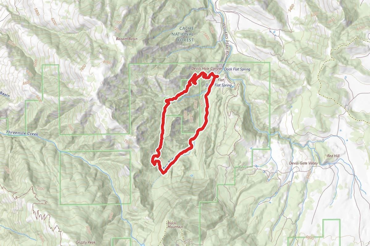 Box Elder Creek Trail