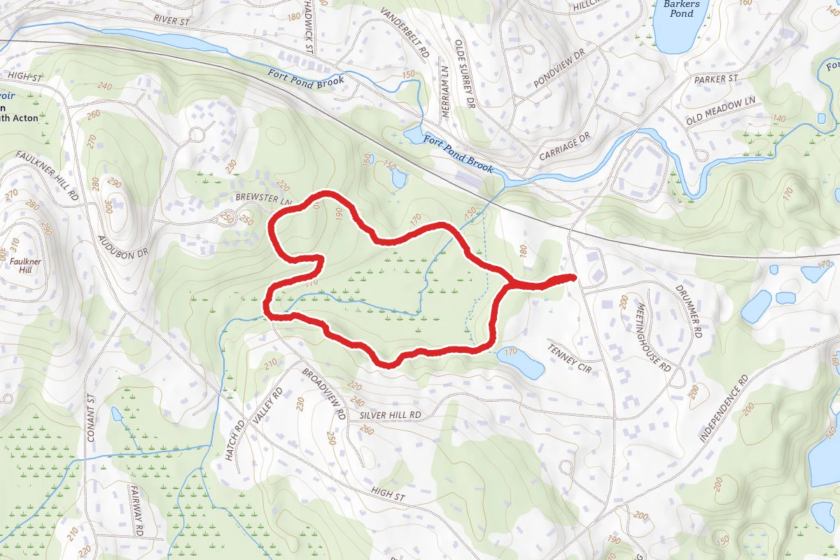 Pratt's Brook Conservation Area