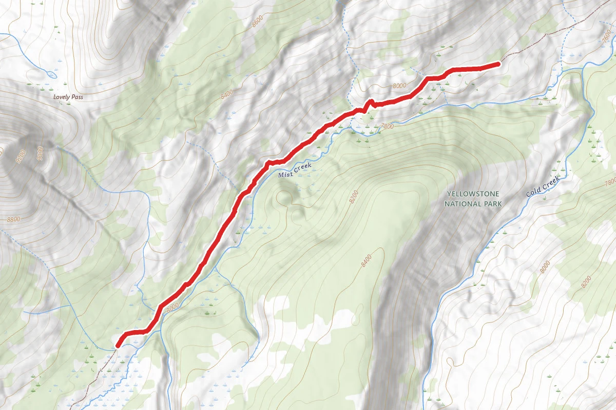 Mist Creek Trail