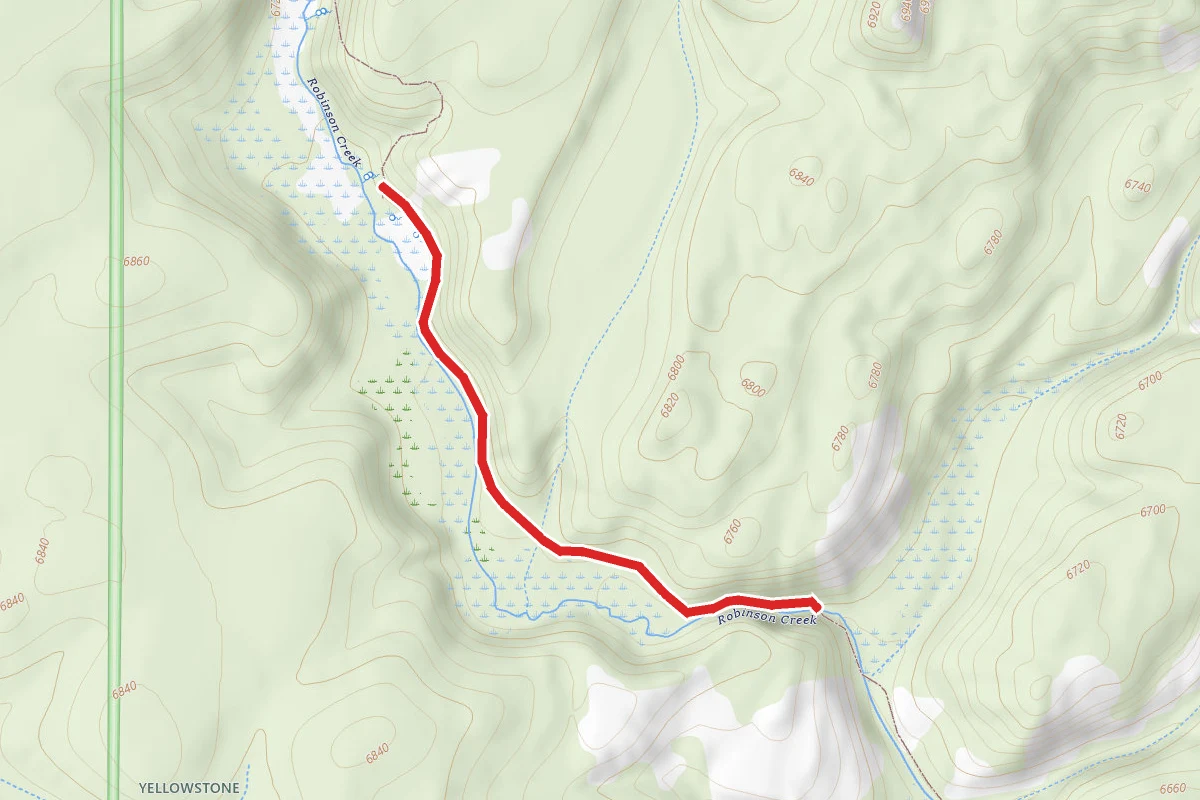 Robinson Creek Trail