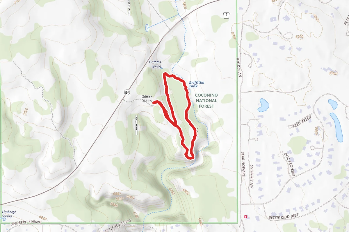 Griffith Spring Trail