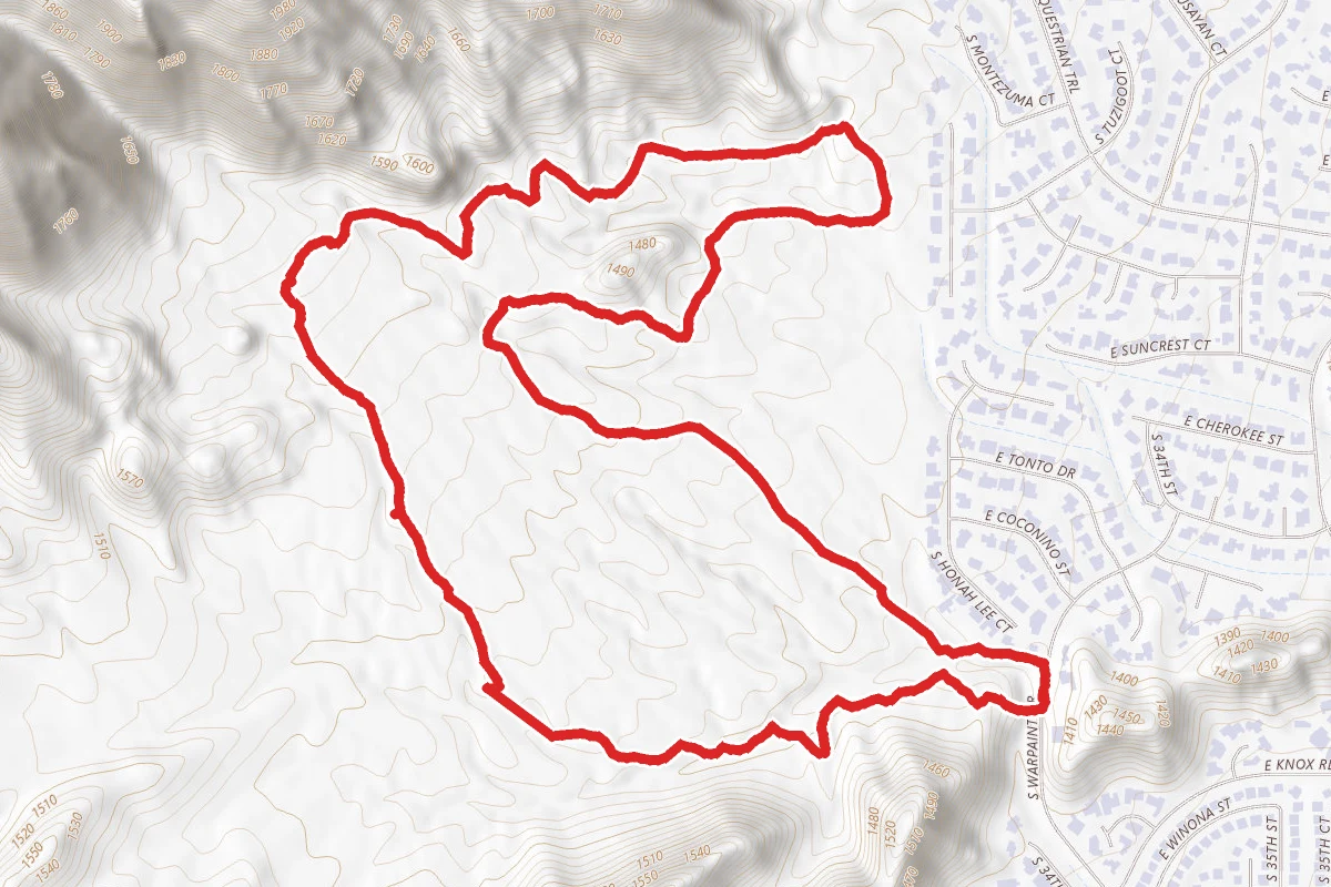 Secret and Desert Classic Loop