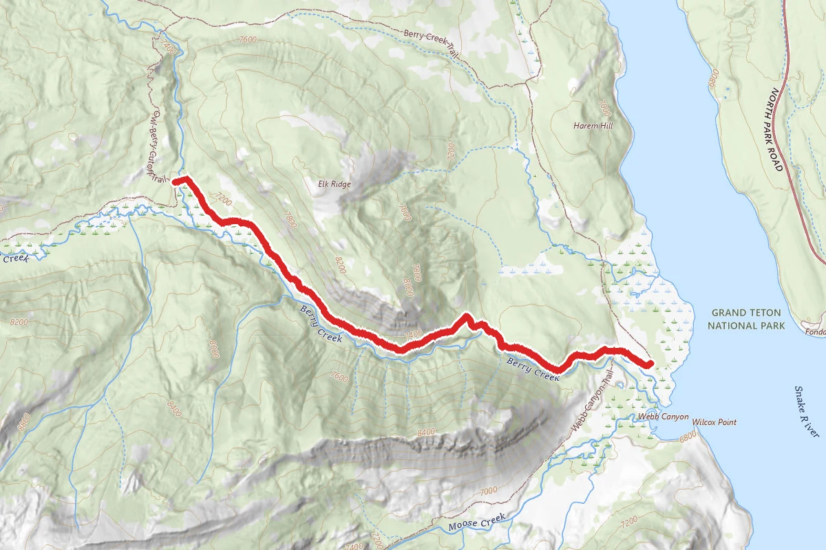 Owl Creek Trail