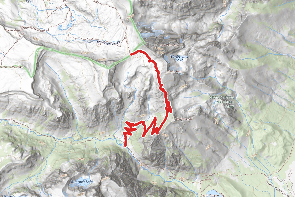 Alaska Basin Trail