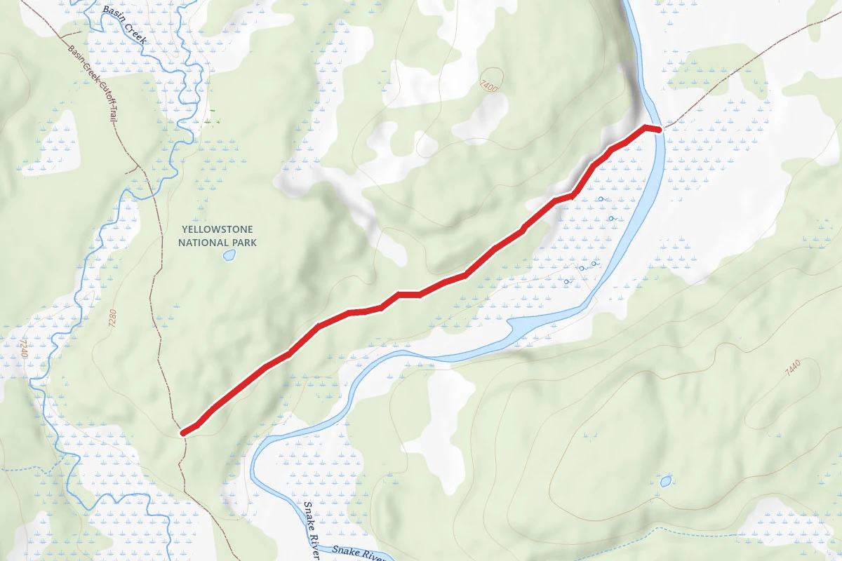 Heart River Trail