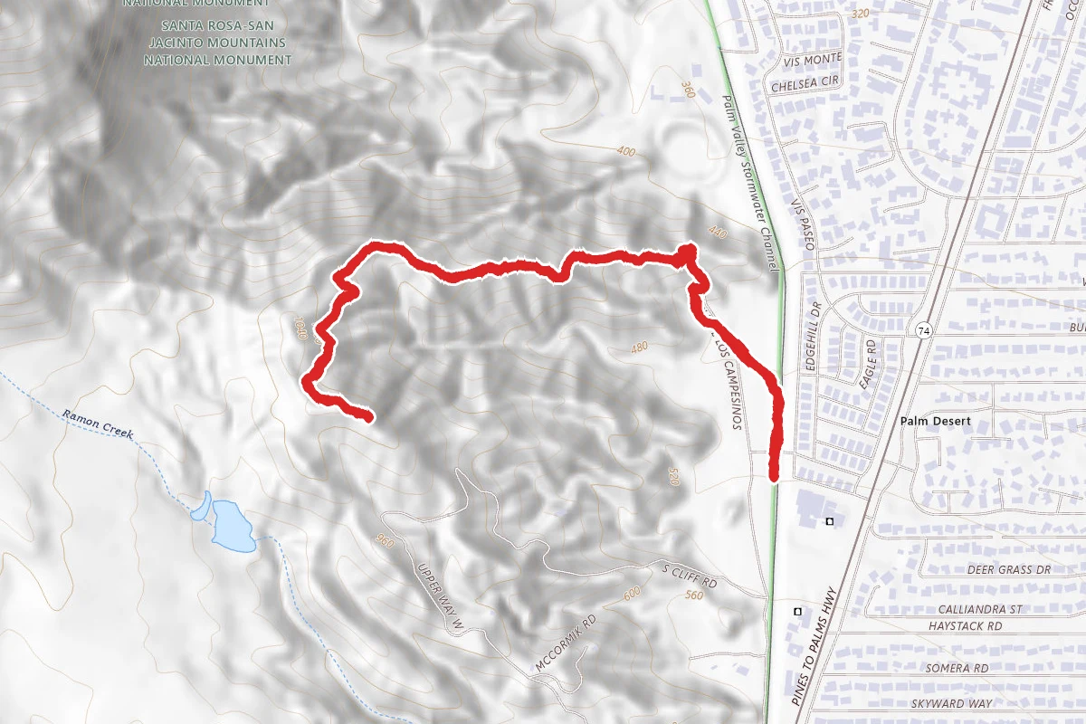 The Cross Trail
