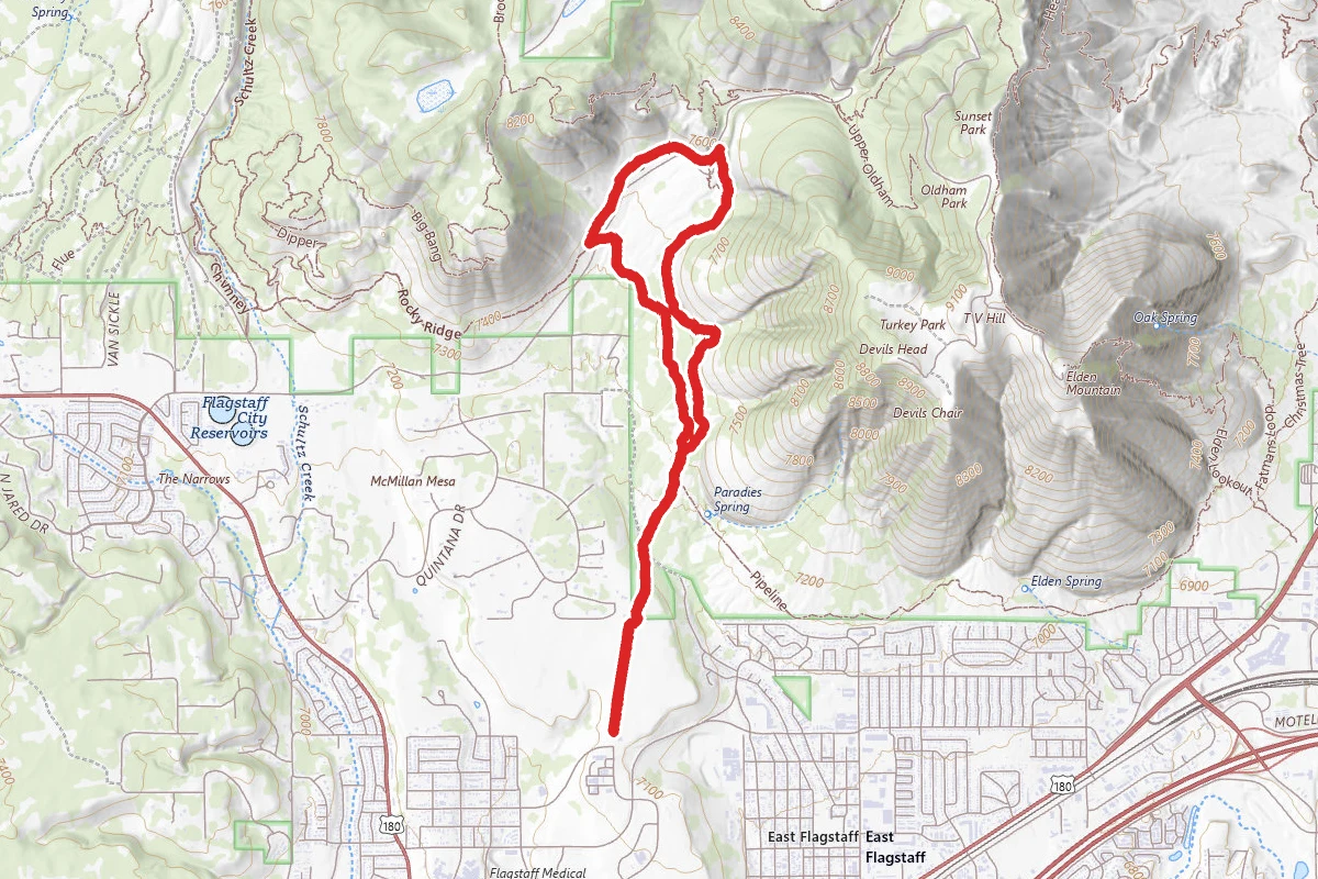 Lower Oldham Trail Loop