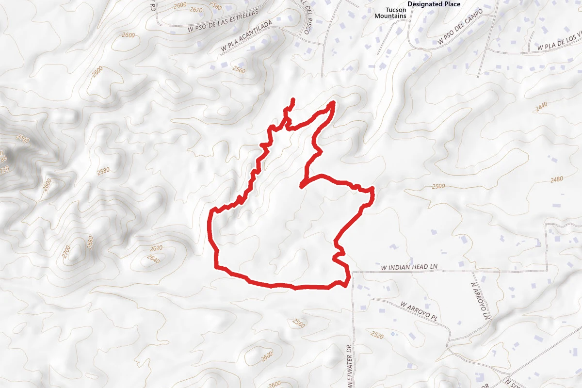Wildflower Ridge, Oxbow and Desperado Loop