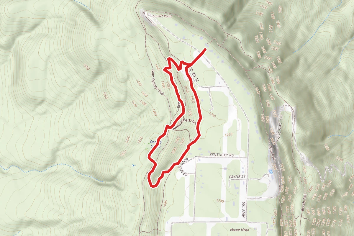 Summit Park Trail